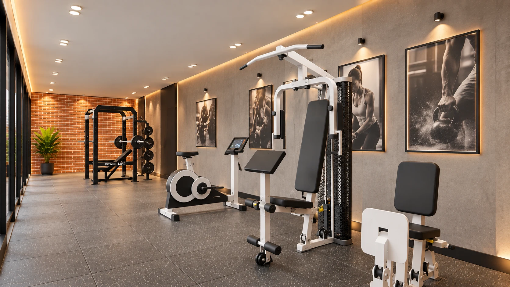 Aerocity fitness centre concept